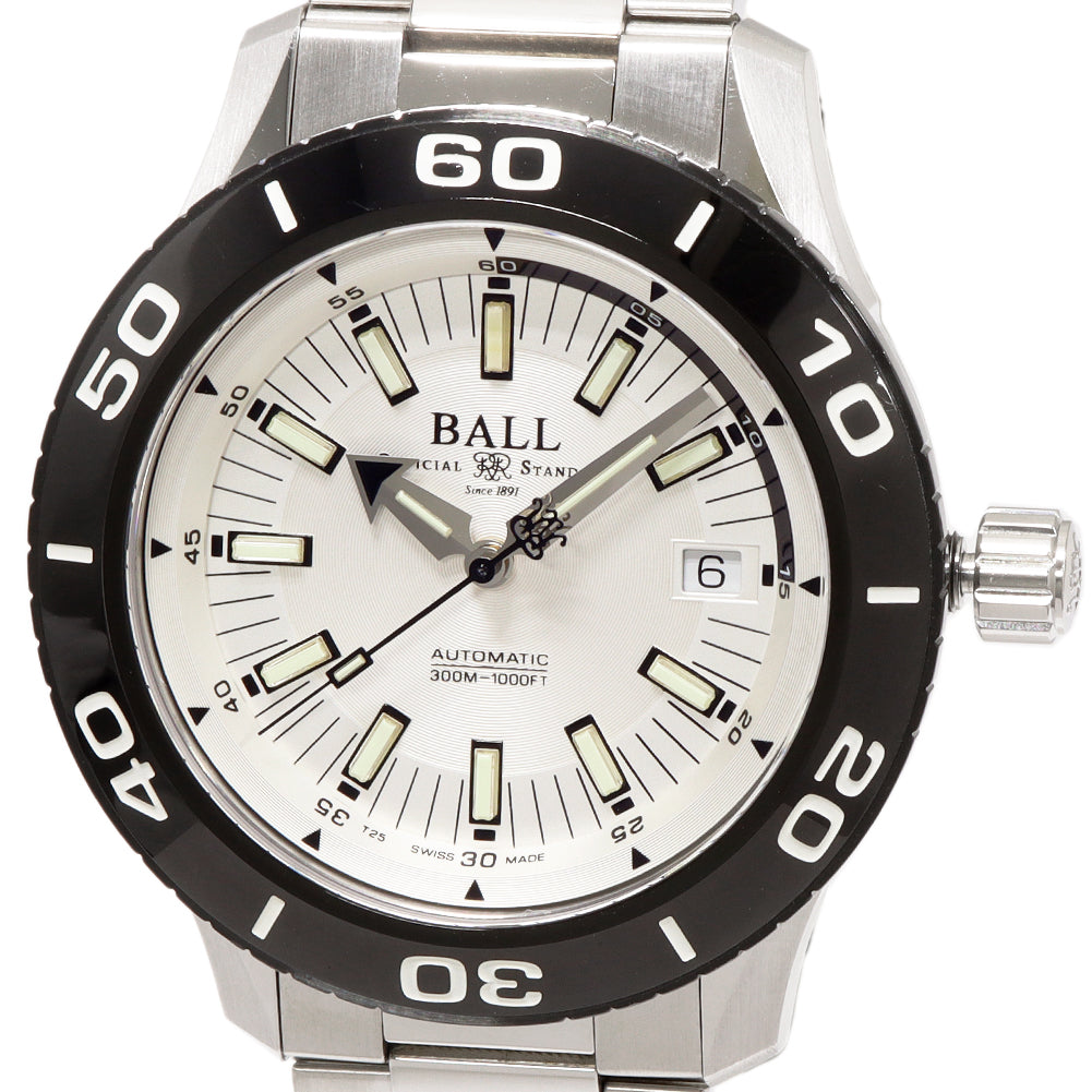 Ball Watch Storkman DM3090A-SJ-WH Automatic Stainless Steel