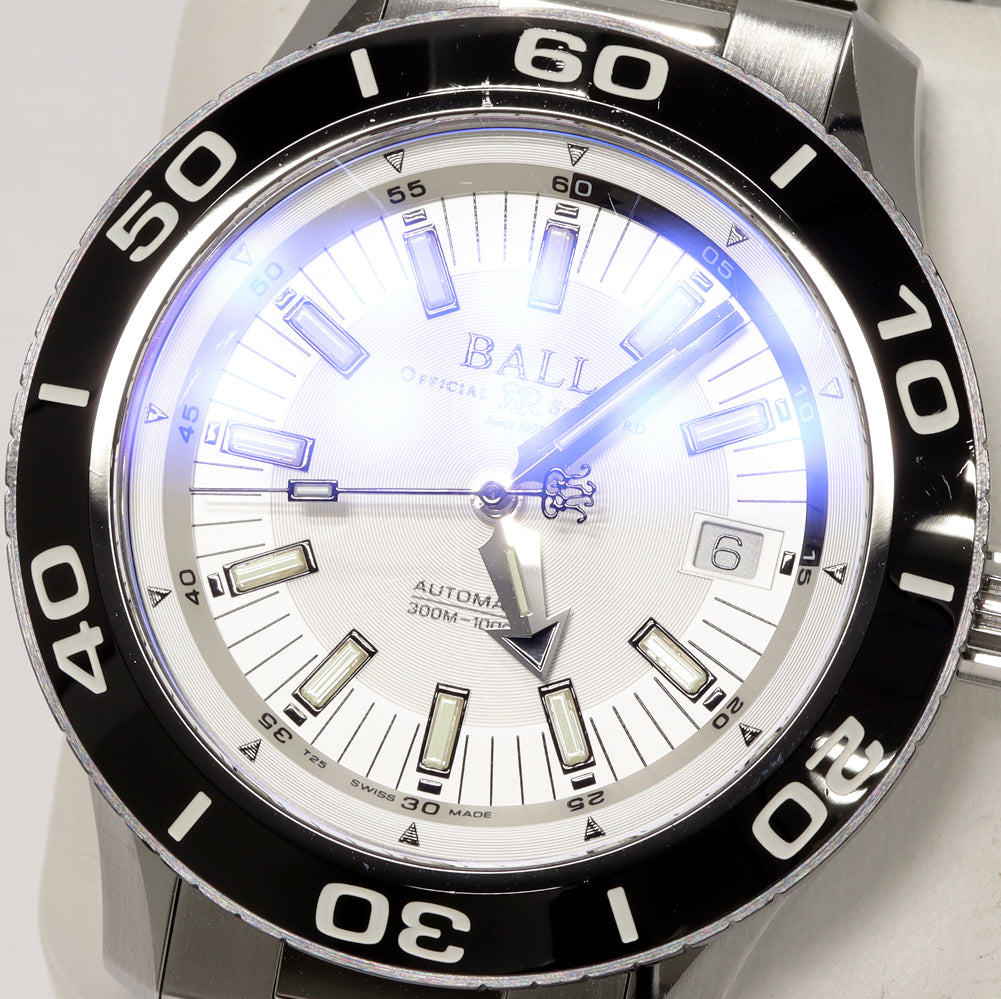 Ball Watch Storkman DM3090A-SJ-WH Automatic Stainless Steel