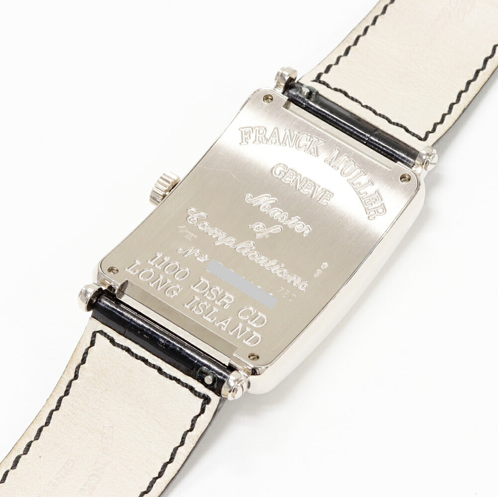 FRANCK MULLER Long Island Retrograde Diamond Men's Watch 1100DSRCD 1100DSRCD