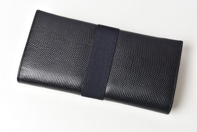 Salvatore Ferragamo Leather Long Wallet