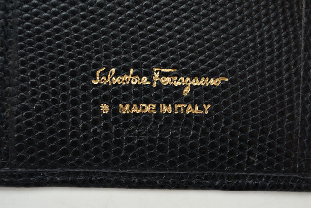 Salvatore Ferragamo Leather Long Wallet