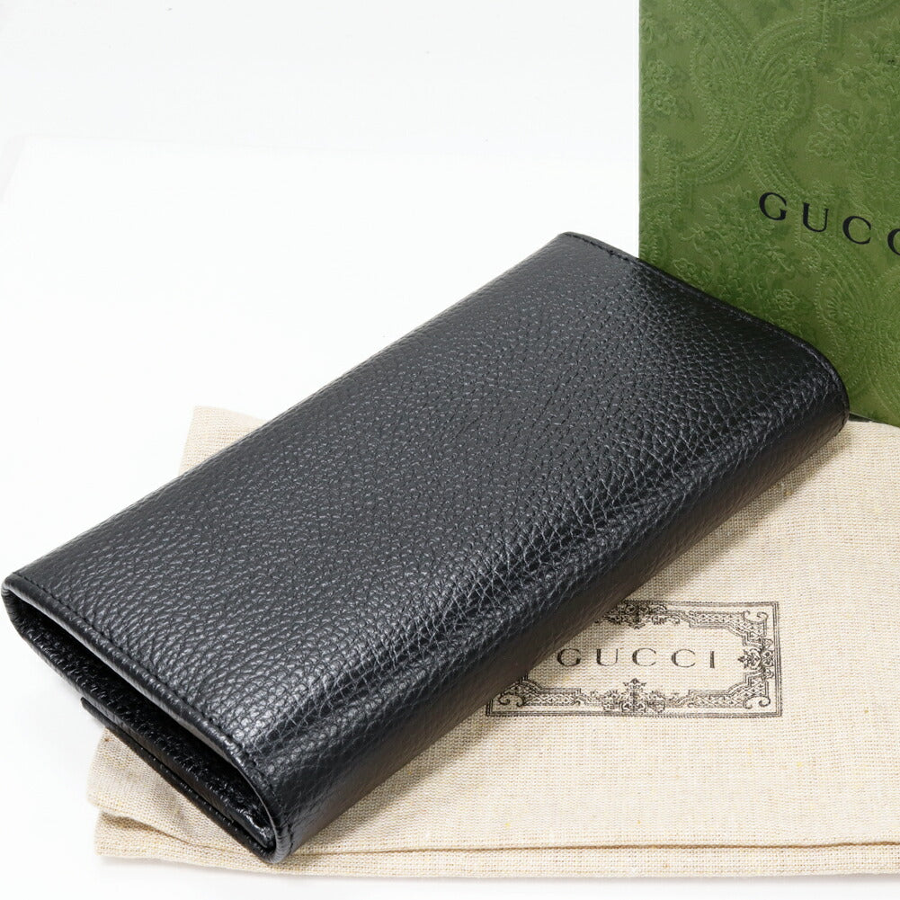 Gucci GG Marmont Continental Wallet Black