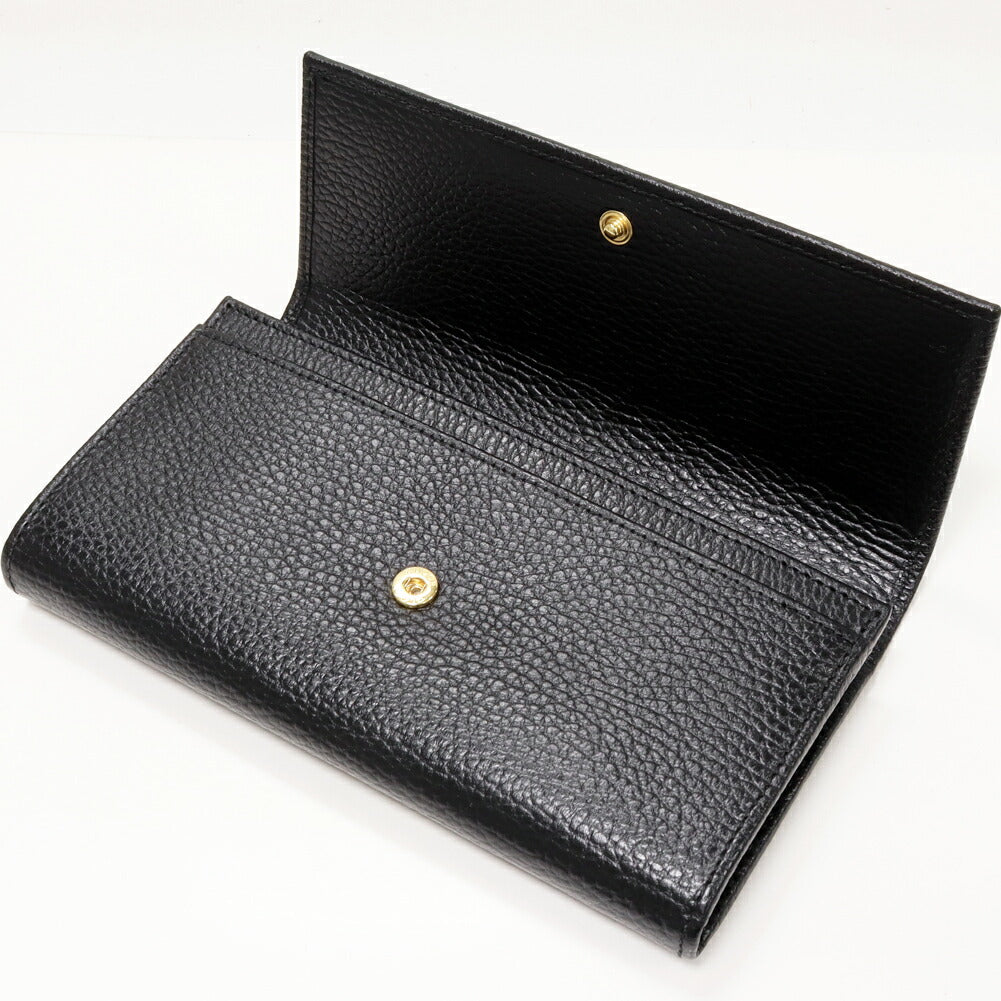 Gucci GG Marmont Continental Wallet Black