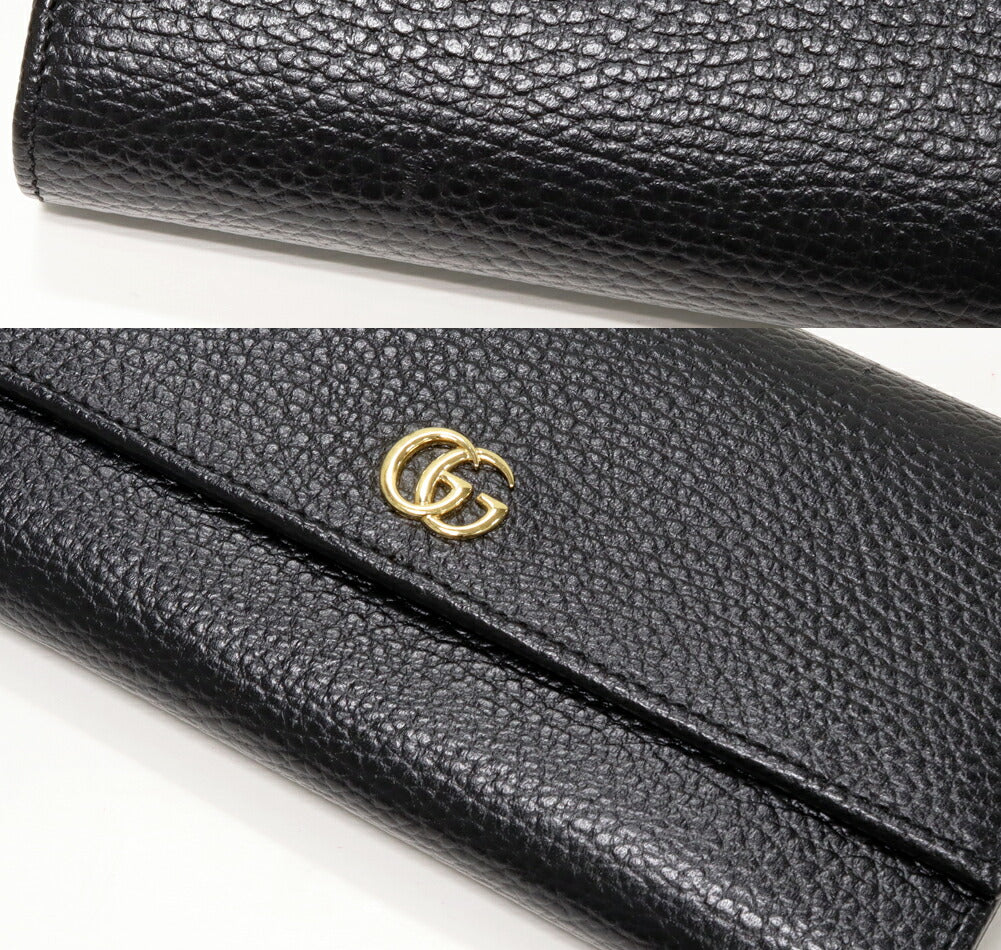 Gucci GG Marmont Continental Wallet Black