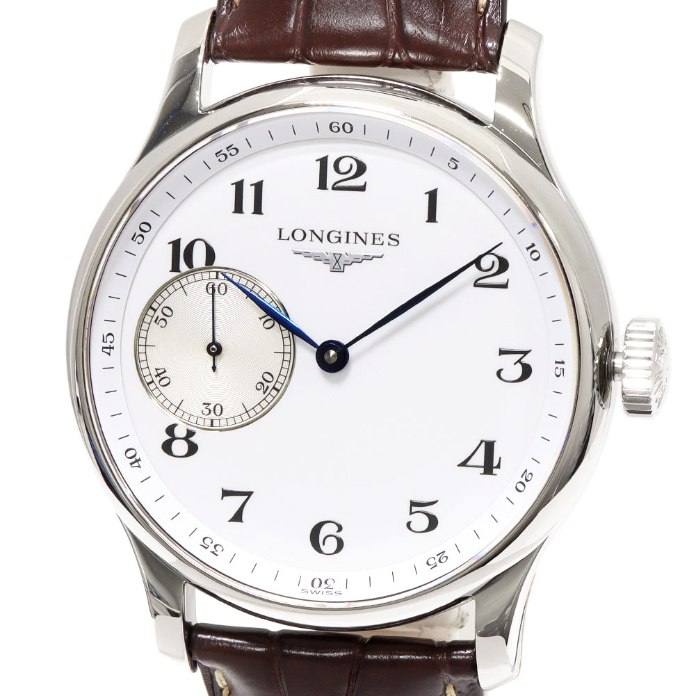 Longines Master Collection L2.841.4.18.3 Men's Mechanical Watch in Pristine Condition