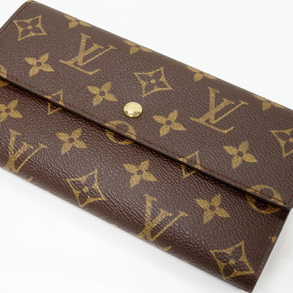 Louis Vuitton Monogram Trifold Long Wallet M61217