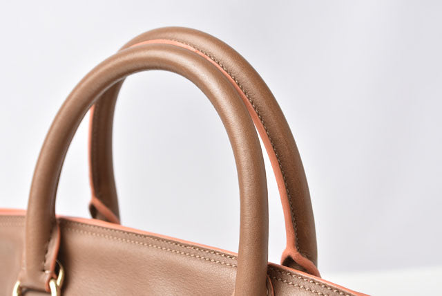 Loewe Anagram Leather Handbag/Semi-Shoulder Bag