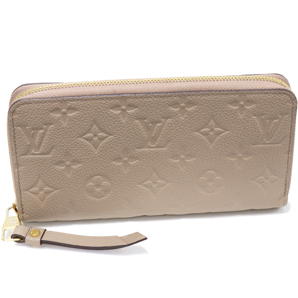 Louis Vuitton Monogram Empreinte Zippy Wallet M69034