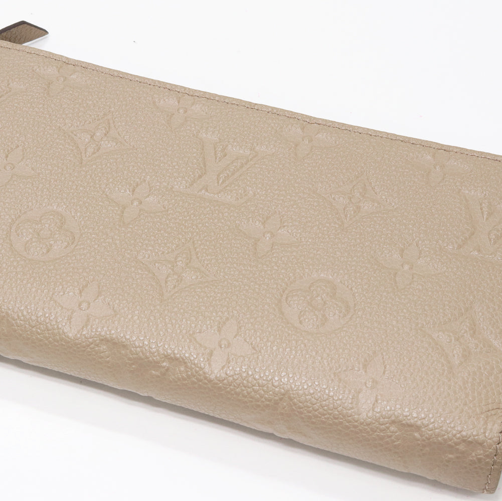 Louis Vuitton Monogram Empreinte Zippy Wallet M69034 in Pristine Condition