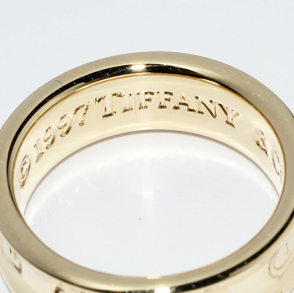 Tiffany & Co K18YG 1837 Ring