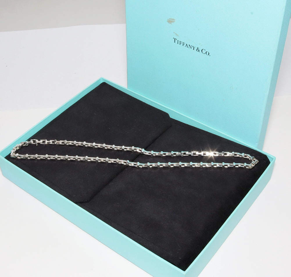 Tiffany & Co Silver 925 Chain Necklace in Great Condition