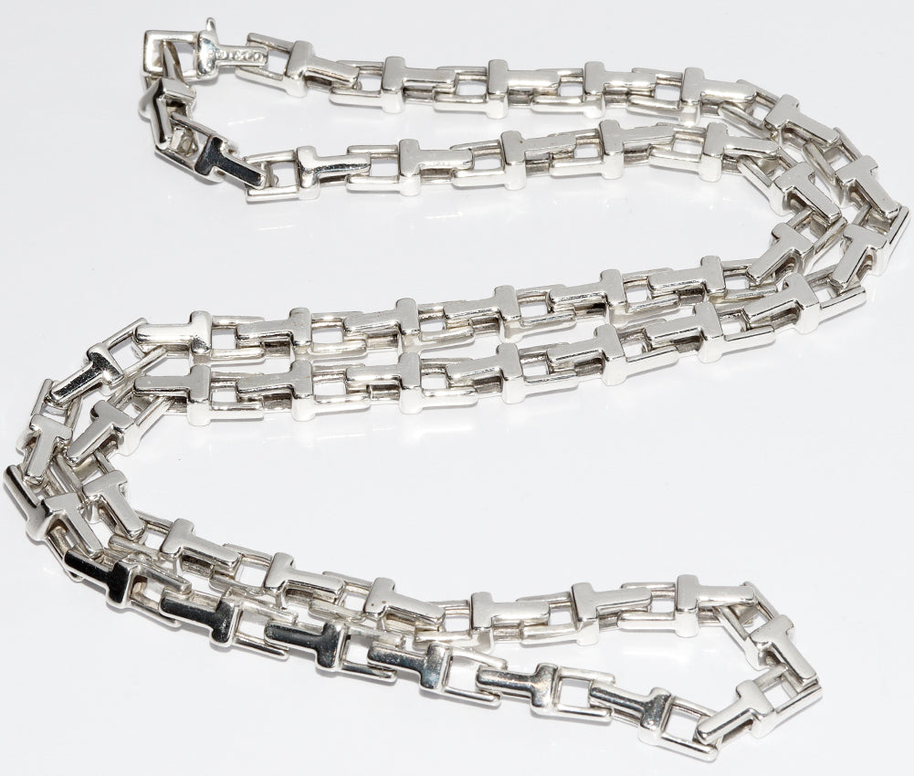 Tiffany & Co Silver 925 Chain Necklace in Great Condition