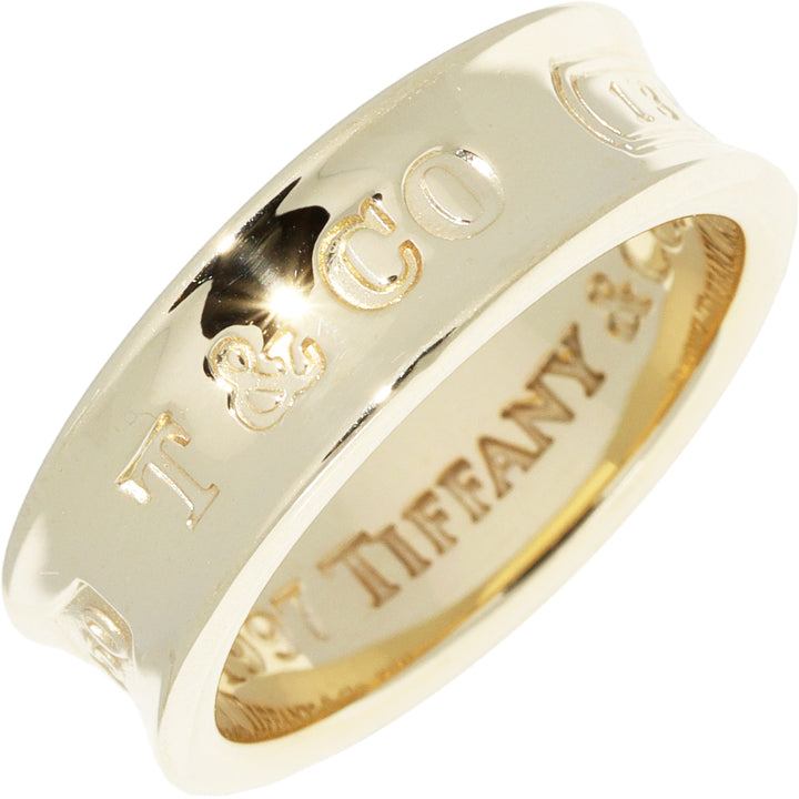 Tiffany & Co K18YG 1837 Ring