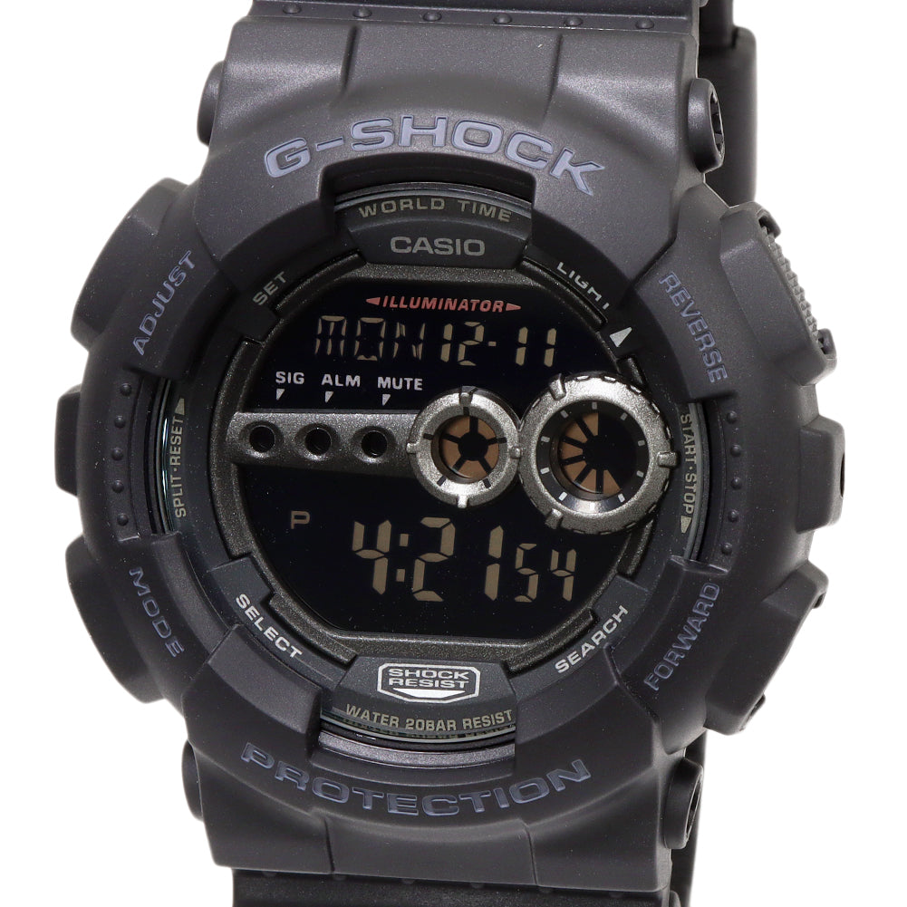 Casio G-SHOCK GD-100-1BJF Men's Quartz Resin Watch in Great Condition