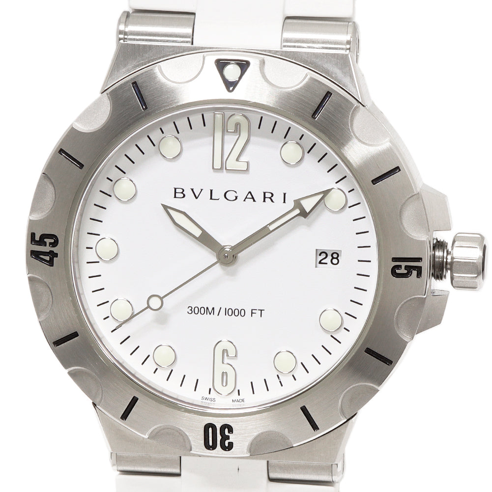 Bvlgari Diagono Scuba DP41SSD Automatic Men's Watch in Great Condition