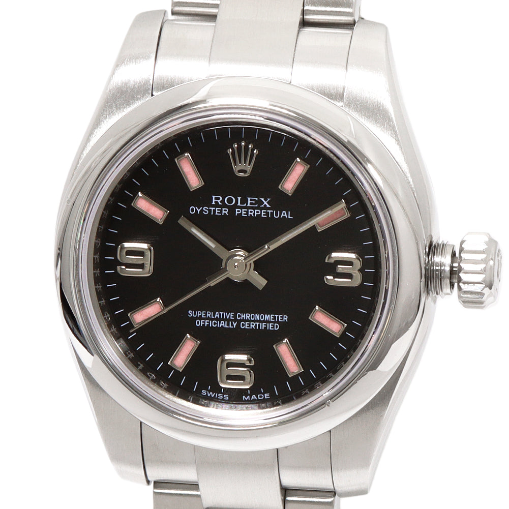 Rolex Oyster Perpetual 176200 Stainless Steel Automatic Ladies Watch in Great Condition