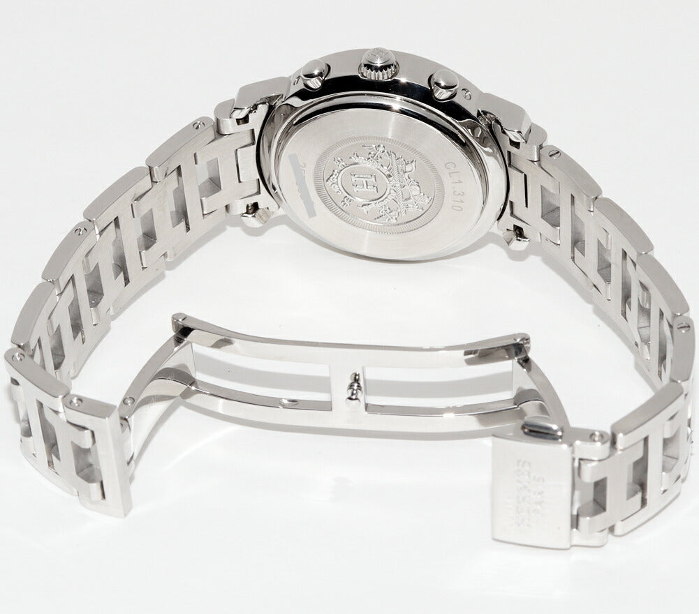 HERMES Ladies' Clipper Chrono Watch - Model CL1.310 CL1.310