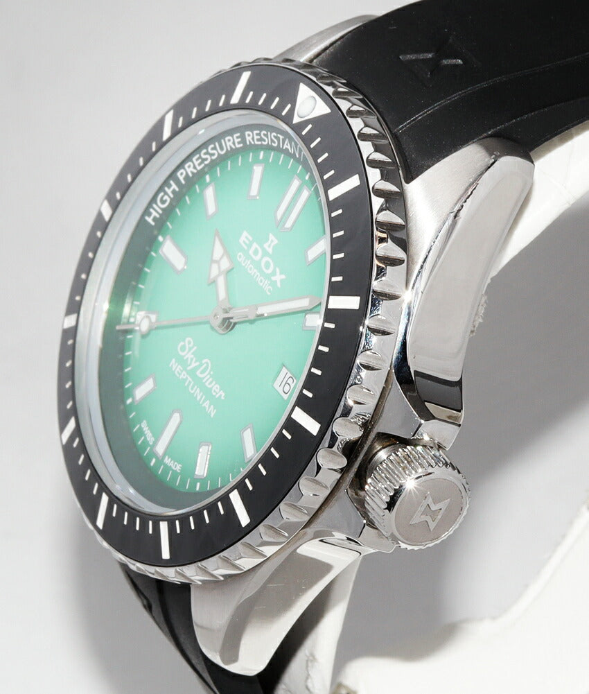 Edox Skydiver Neptunian Automatic Watch