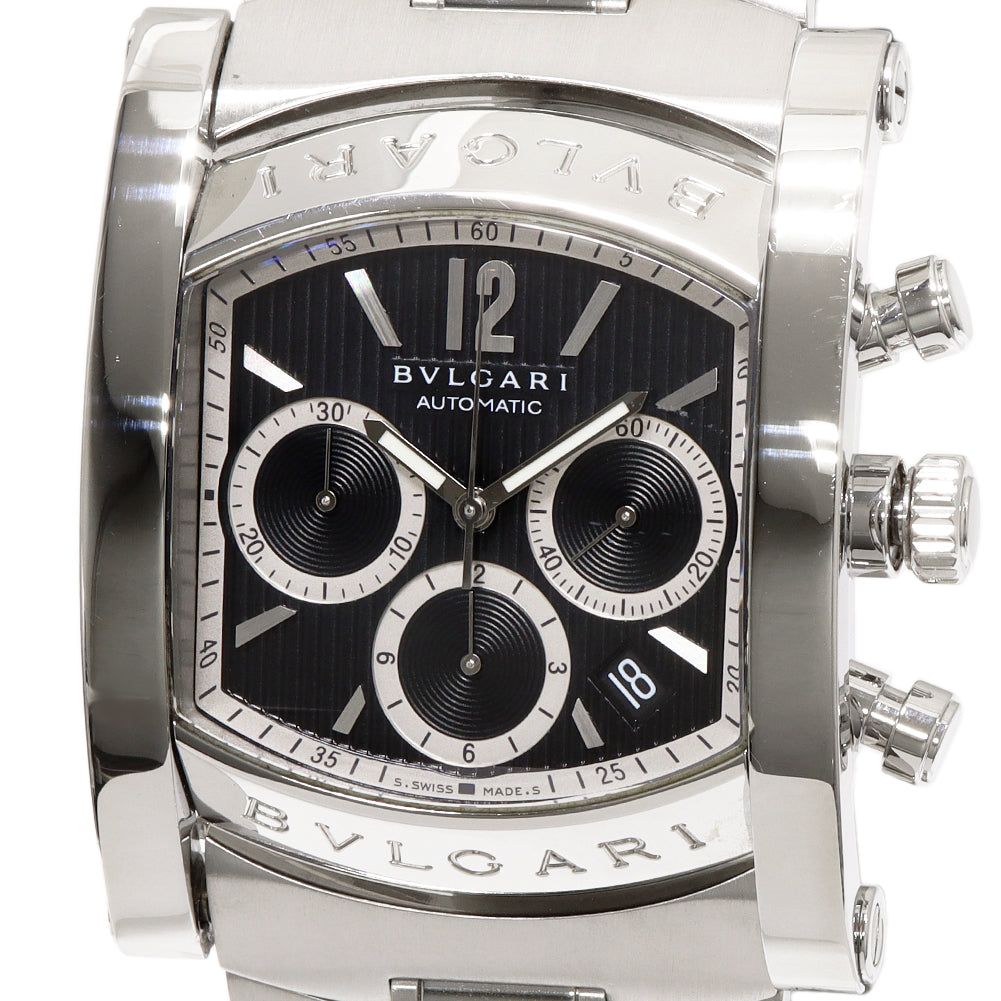 Bvlgari Assioma Chrono Automatic Watch AA48SCH in Great Condition