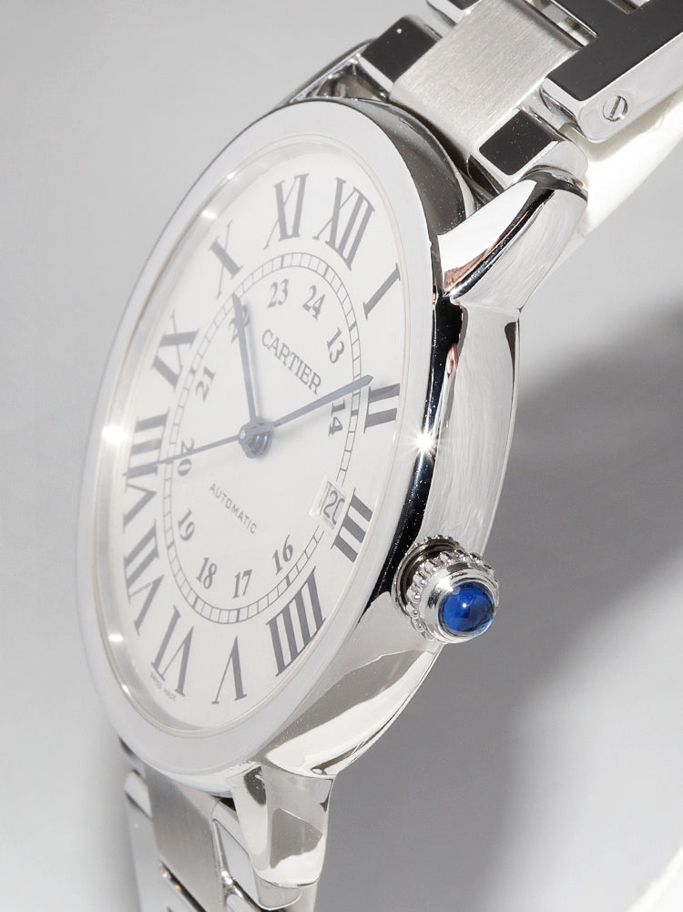 Cartier Ronde Solo XL Automatic Watch W6701011 in Great Condition