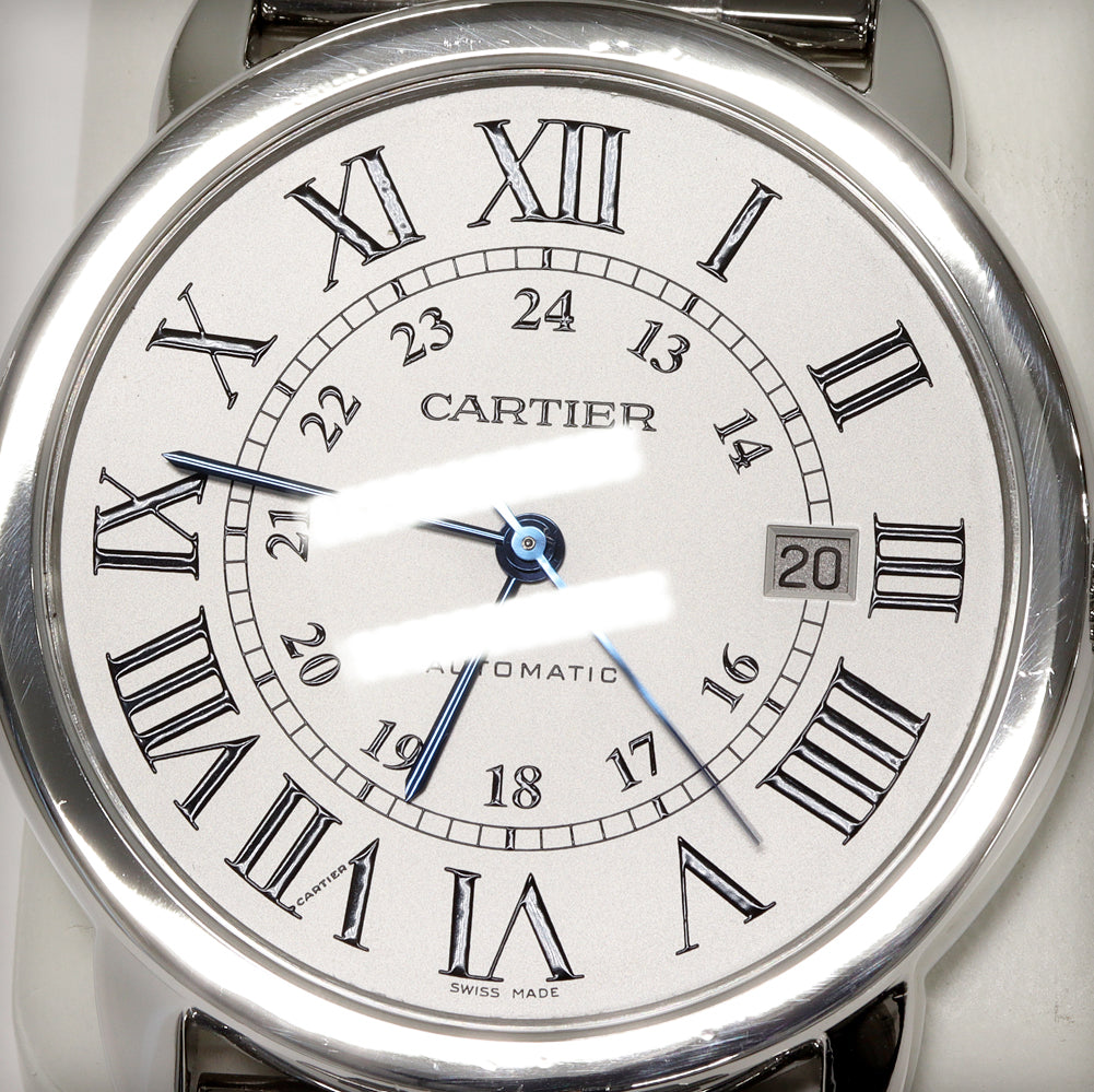 Cartier Ronde Solo XL Automatic Watch W6701011