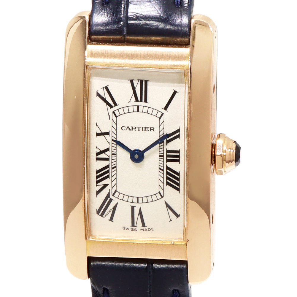 Cartier Tank American SM Quartz Watch W2607456 in Great Condition