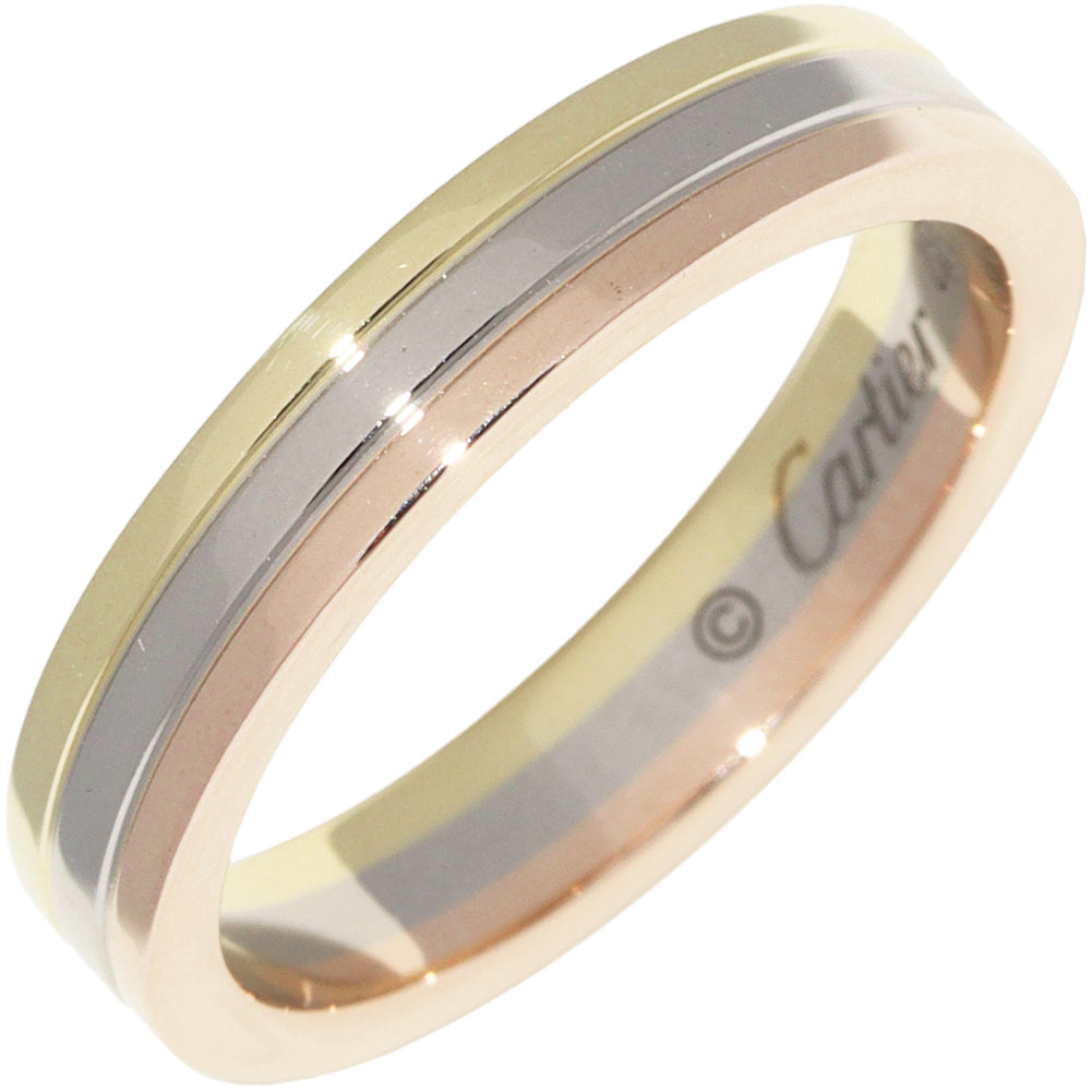 Cartier K18YG K18WG K18PG Louis Vendome Ring B40522