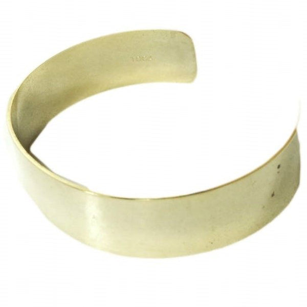 TOGA Flat Metal Bangle