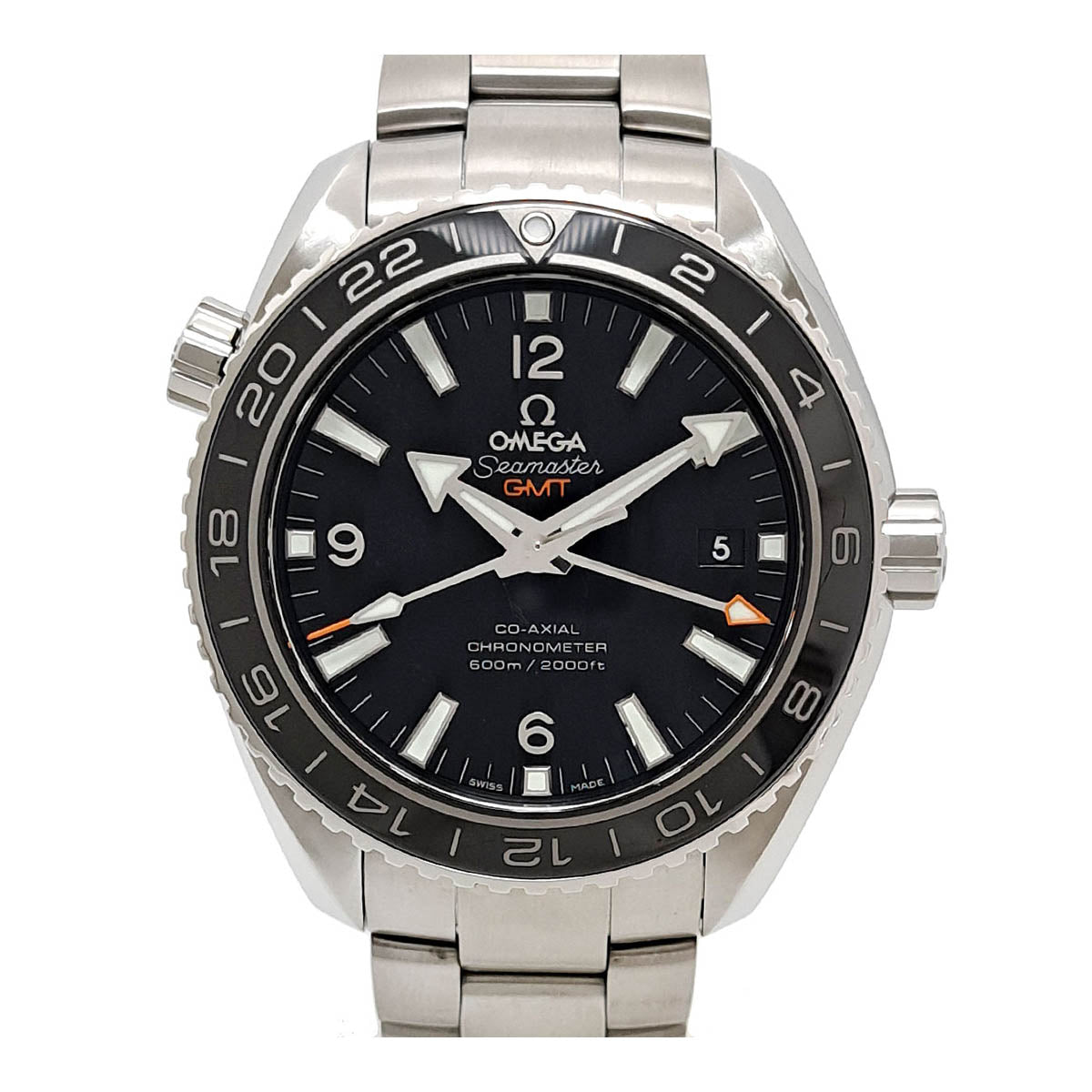 Omega Seamaster Planet Ocean GMT Automatic Watch