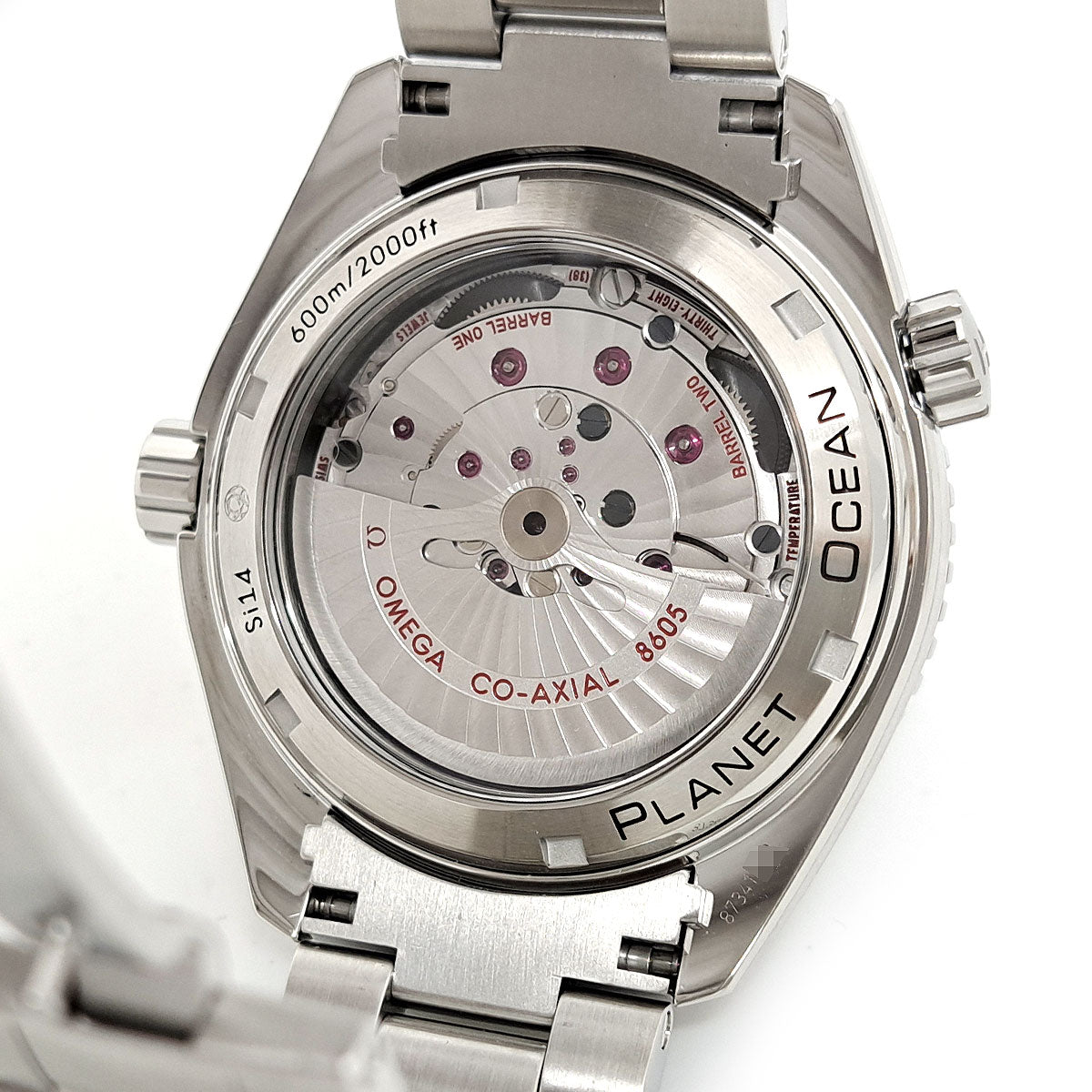 Omega Seamaster Planet Ocean GMT Automatic Watch