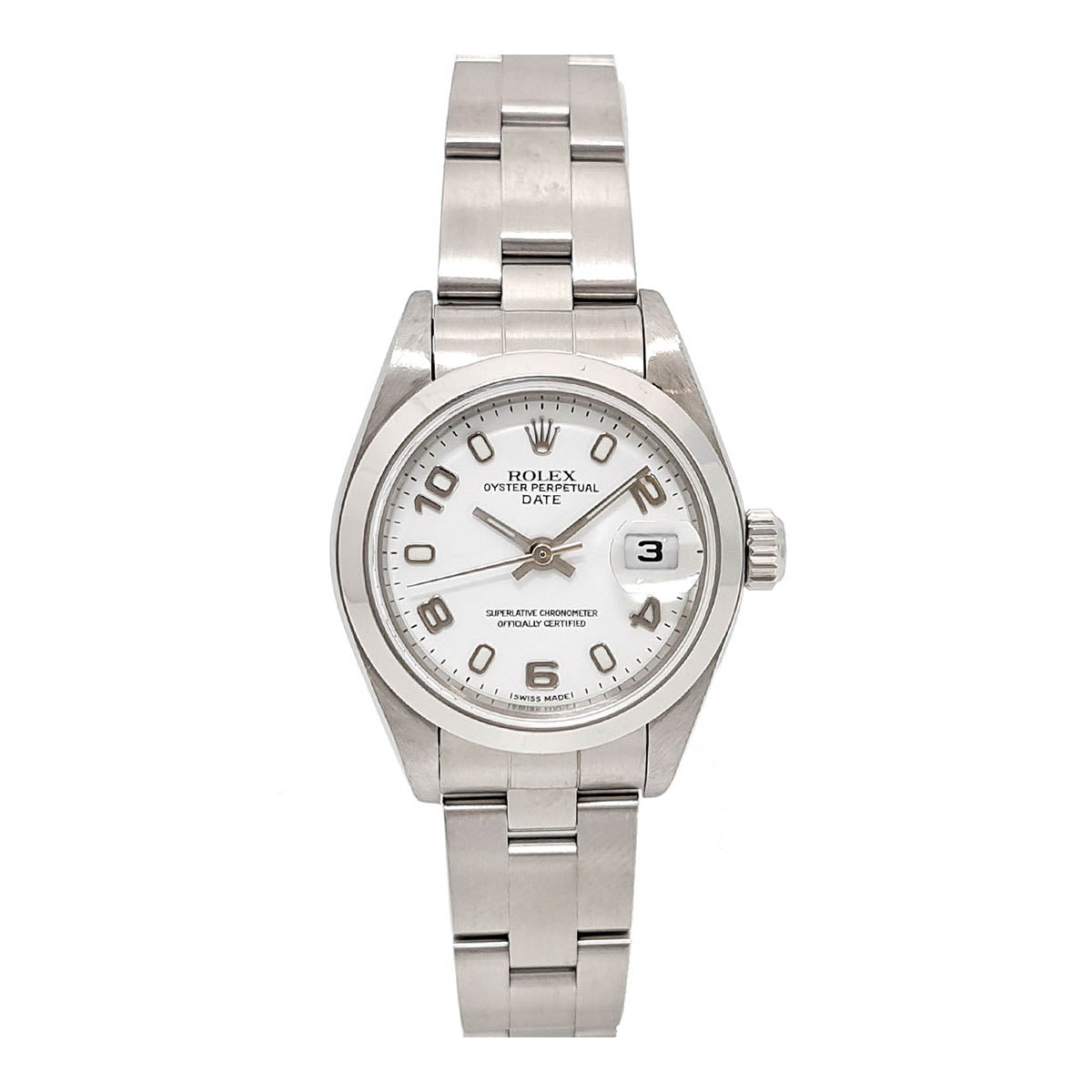 Rolex Stainless Steel Automatic Watch 79160