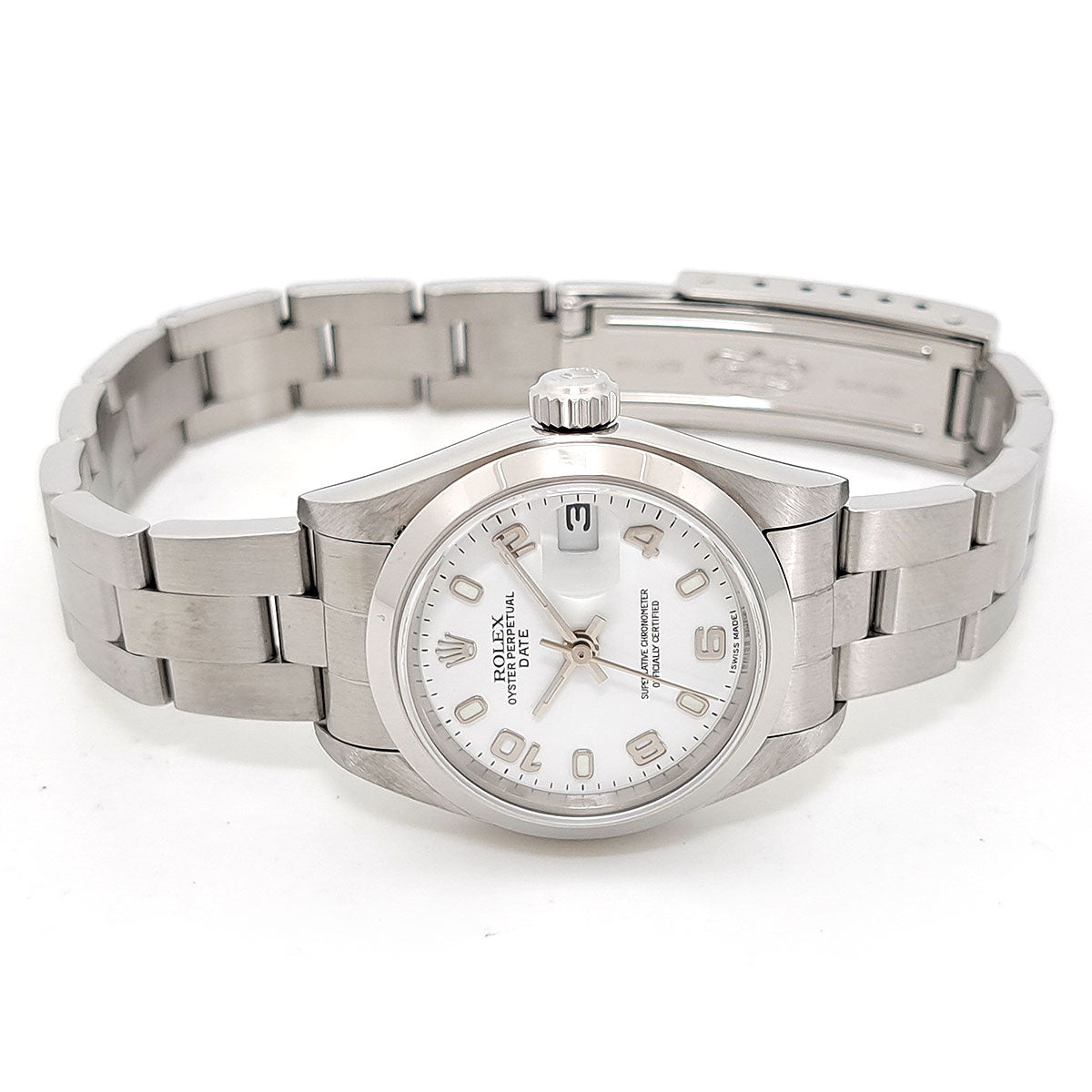 Rolex Stainless Steel Automatic Watch 79160