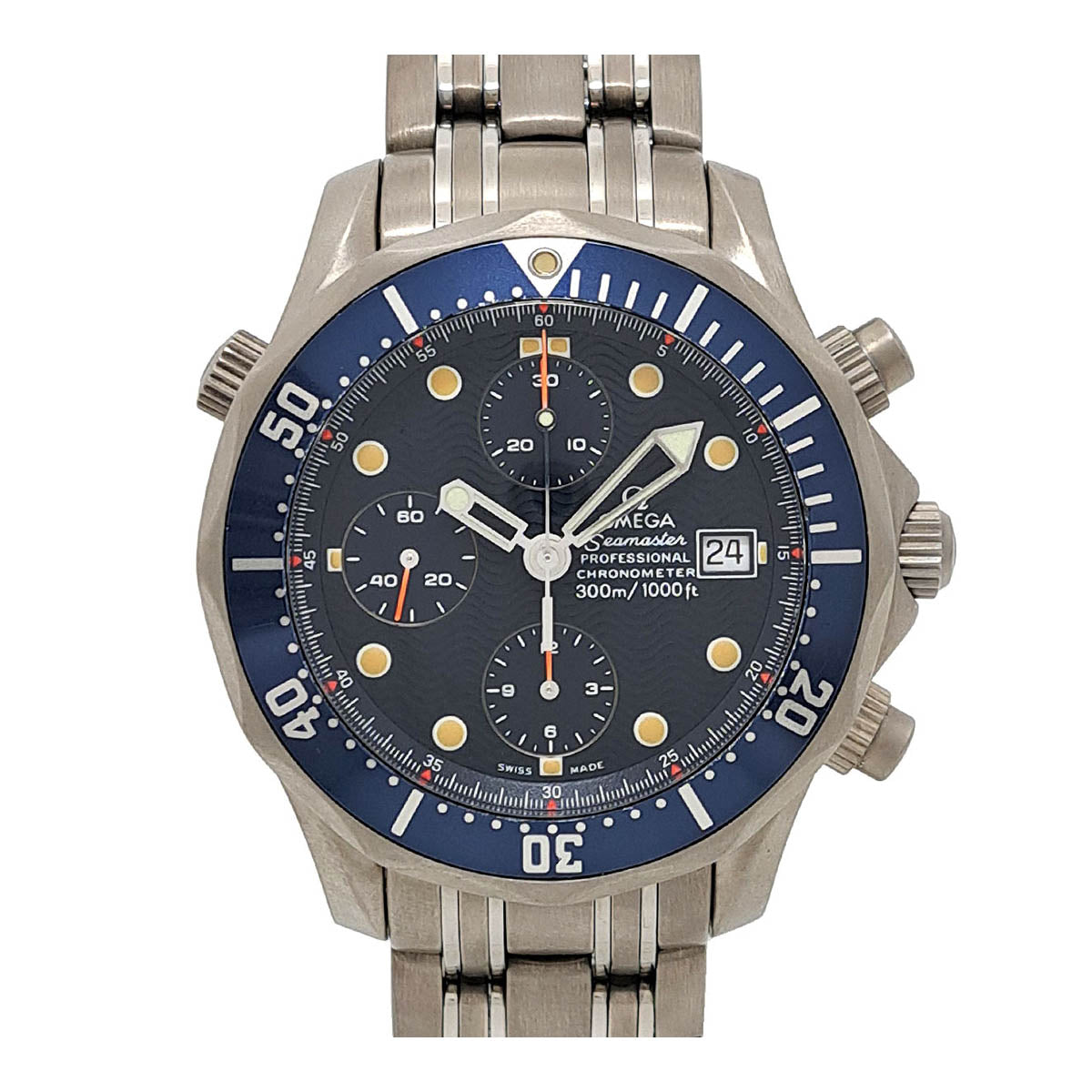 Omega Seamaster Diver 300M Chronograph 2298.80