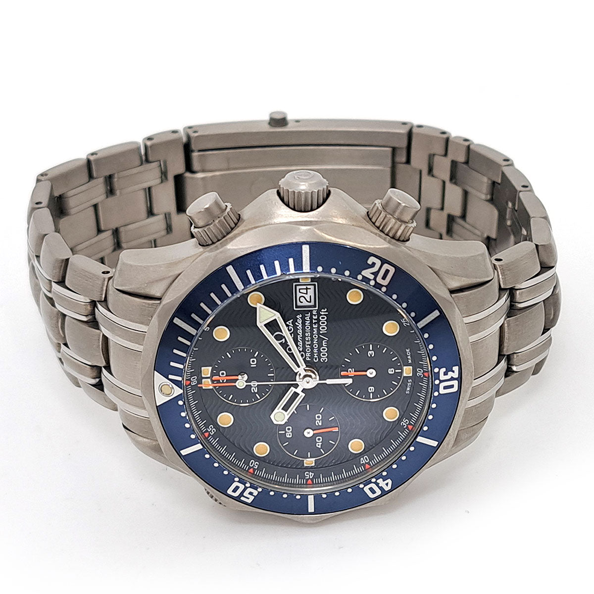 Omega Seamaster Diver 300M Chronograph 2298.80