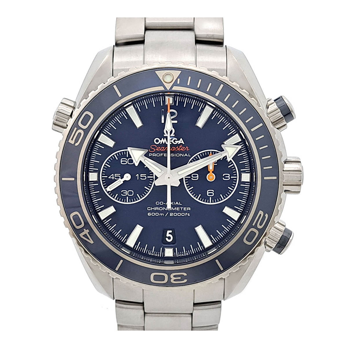 Omega Seamaster Planet Ocean 600 Titanium Automatic Watch