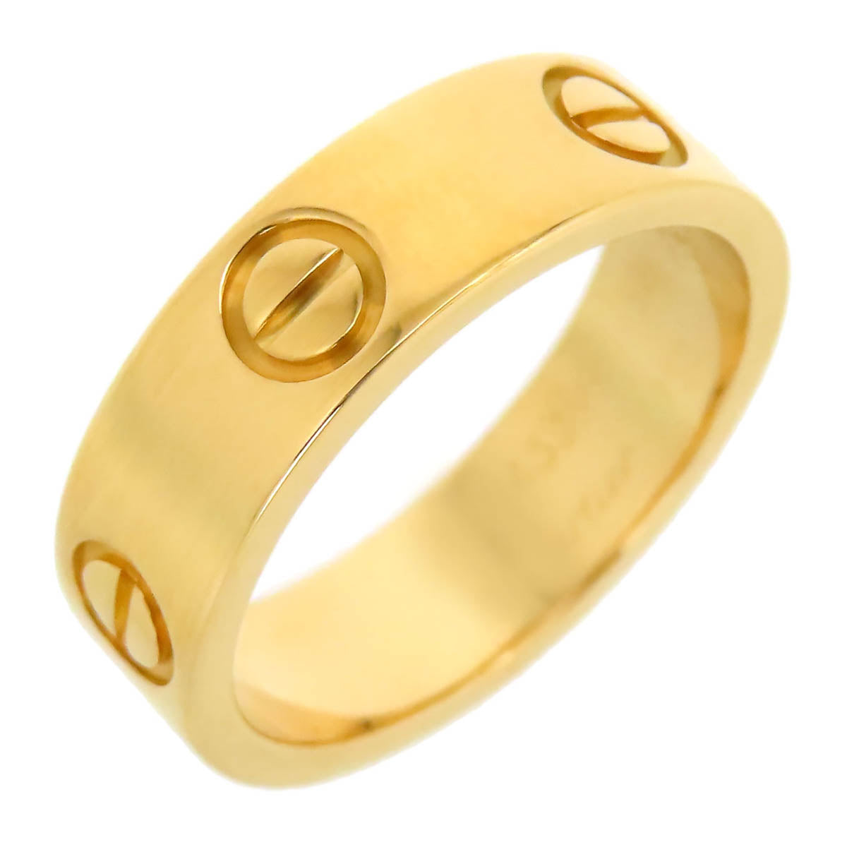 Cartier Love Ring K18YG B4084652