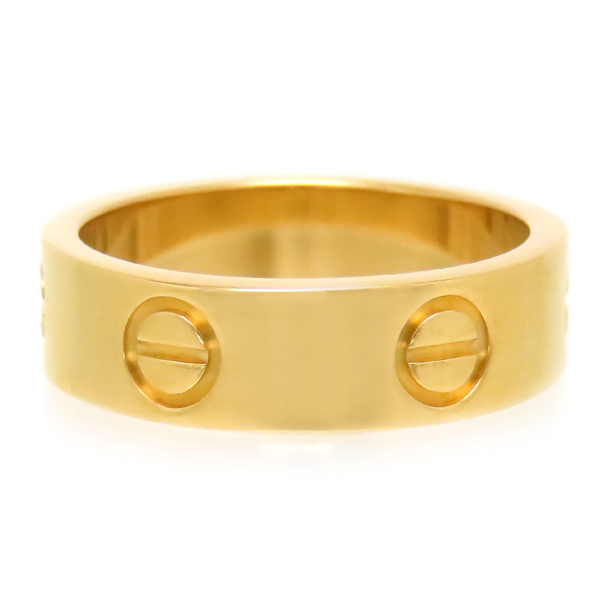 Cartier Love Ring K18YG B4084652