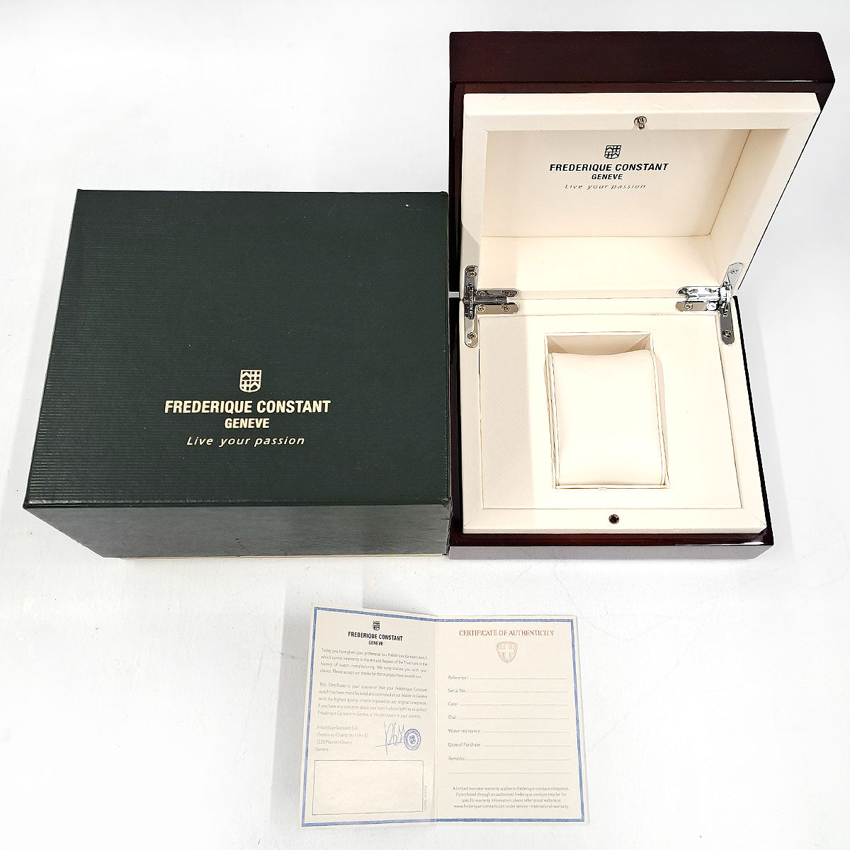 Frederique Constant Automatic Watch FC-760X4H4/6