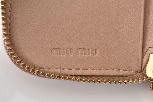 Miu Miu MATELASSE Leather Key Case 5M0604