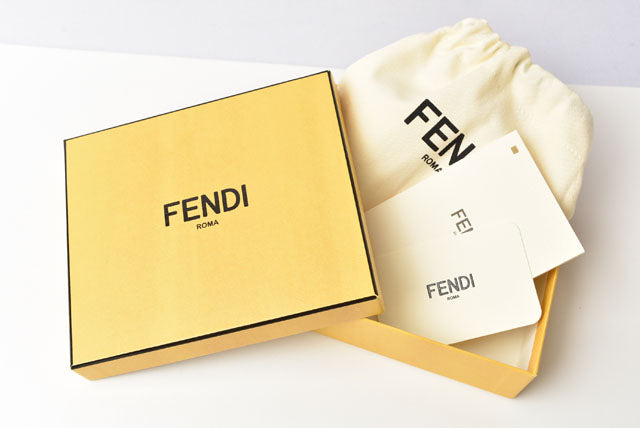 Fendi BY THE WAY Calf Leather Wallet Rose in Pristine Condition