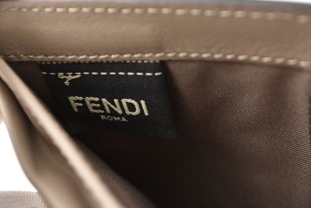 Fendi BY THE WAY Calf Leather Wallet Rose in Pristine Condition