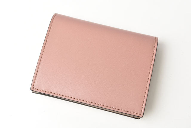 Fendi BY THE WAY Calf Leather Wallet Rose in Pristine Condition