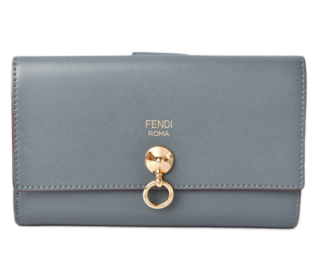 Fendi Medium Soft Calf Leather Wallet BY THE WAY 8M0383