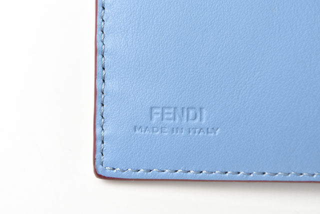 Fendi Medium Soft Calf Leather Wallet BY THE WAY 8M0383 in Excellent Condition