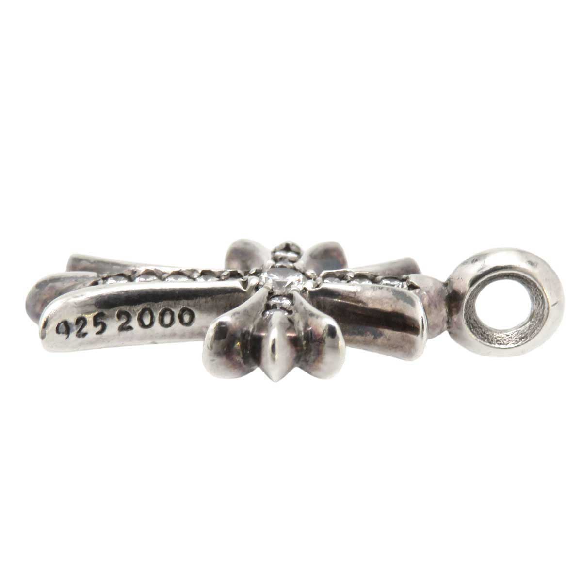 Chrome Hearts SV925 Diamond Pendant