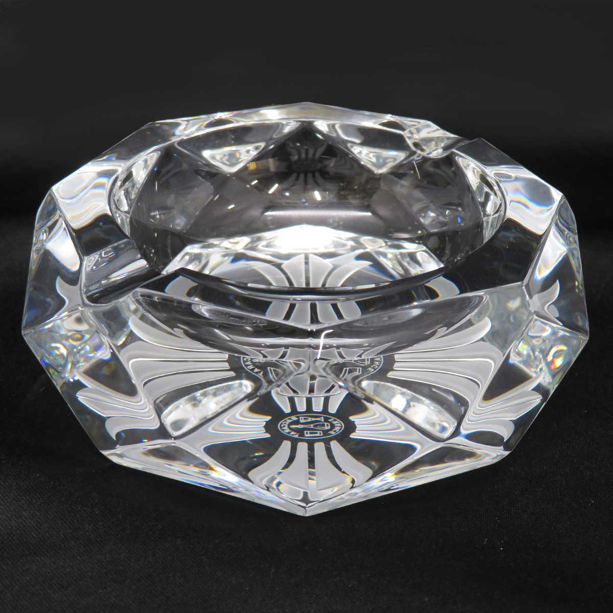 Chrome Hearts Crystal Glass Ashtray