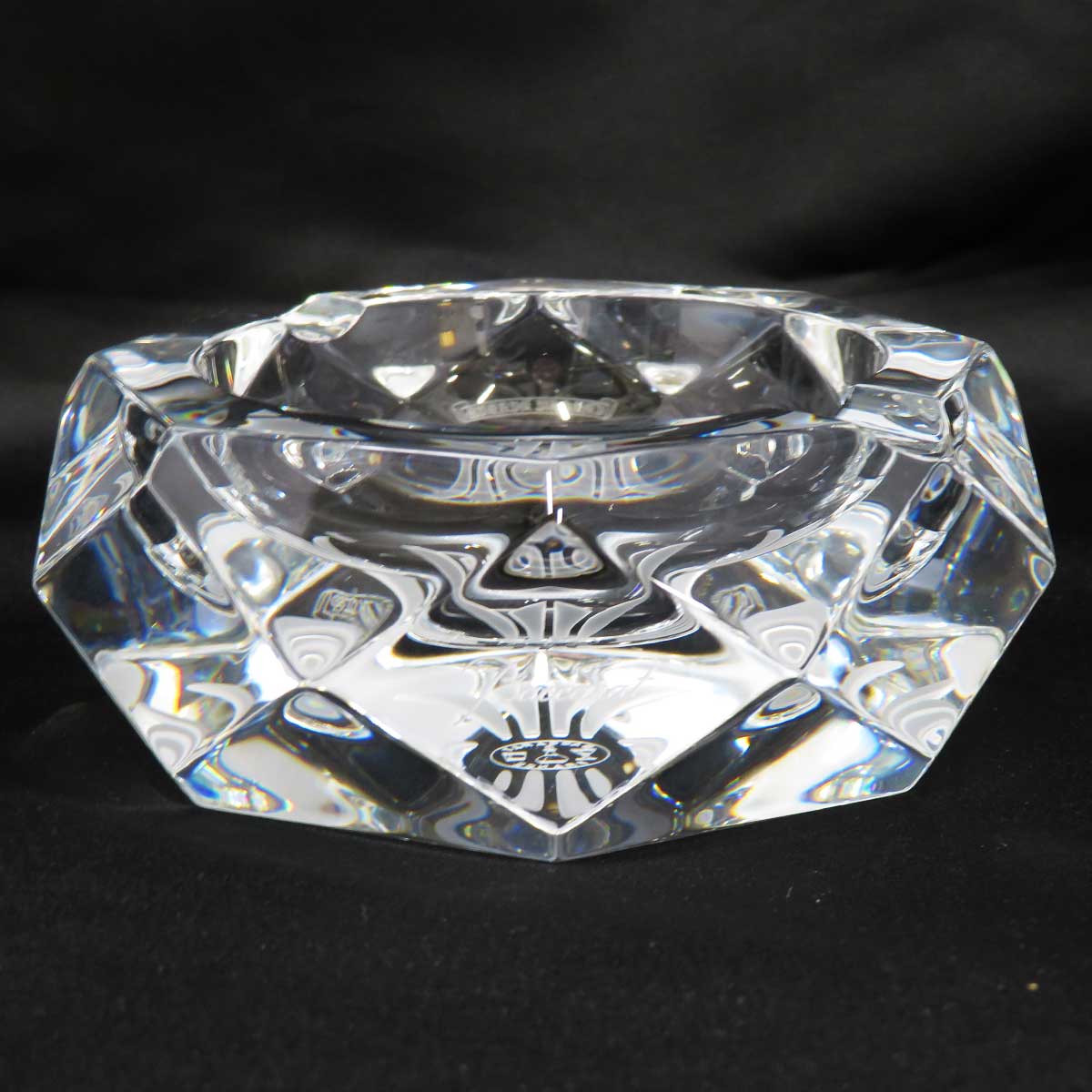 Chrome Hearts Crystal Glass Ashtray