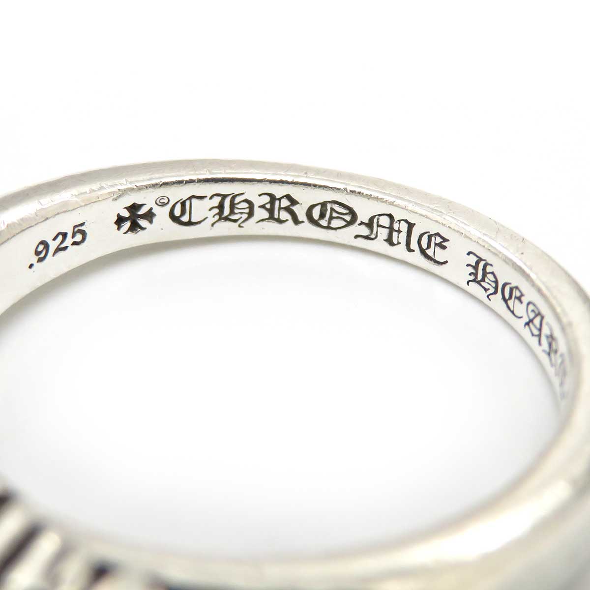 Chrome Hearts SV925 Ring