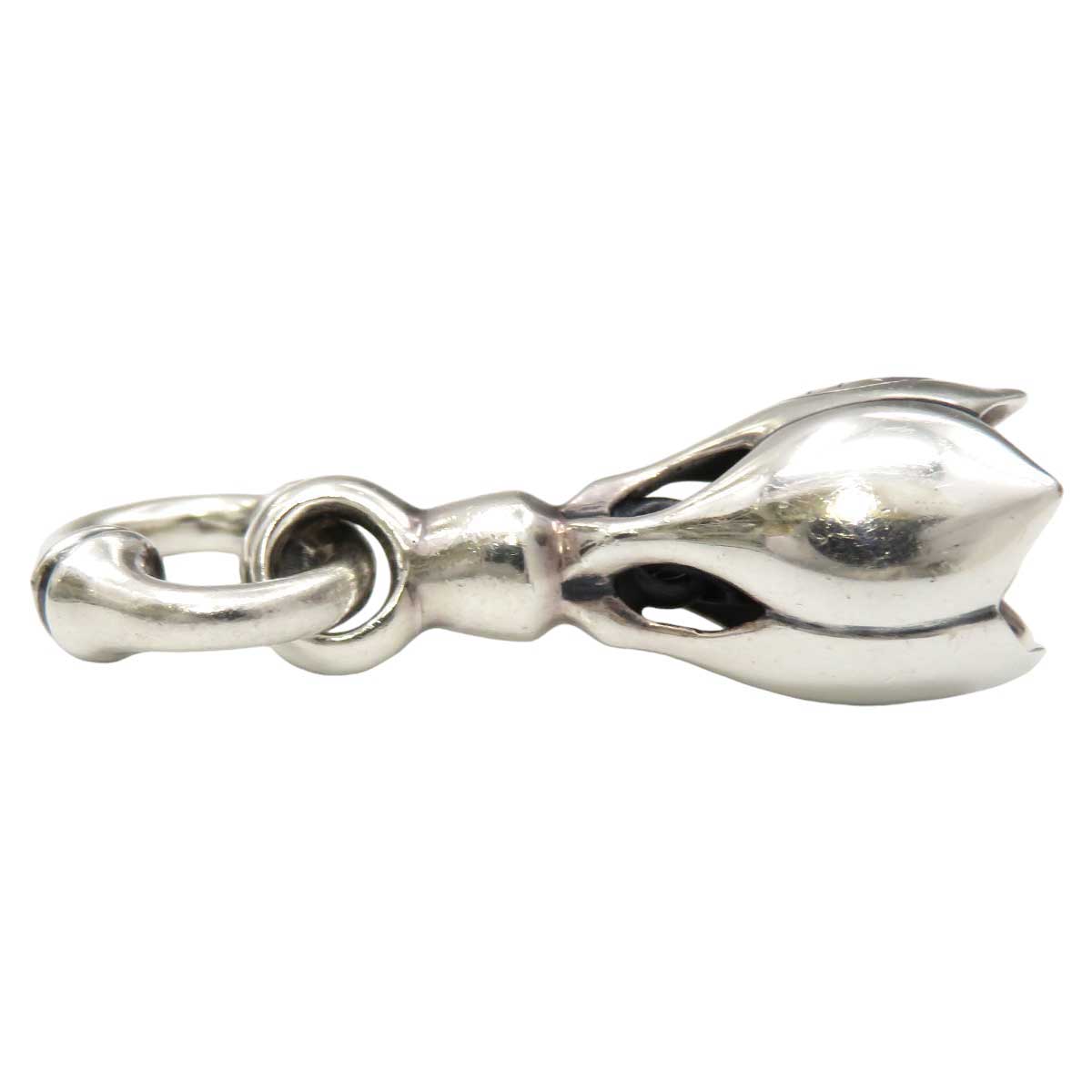 Silver Tear Bell Pendant Top KFP-0007S