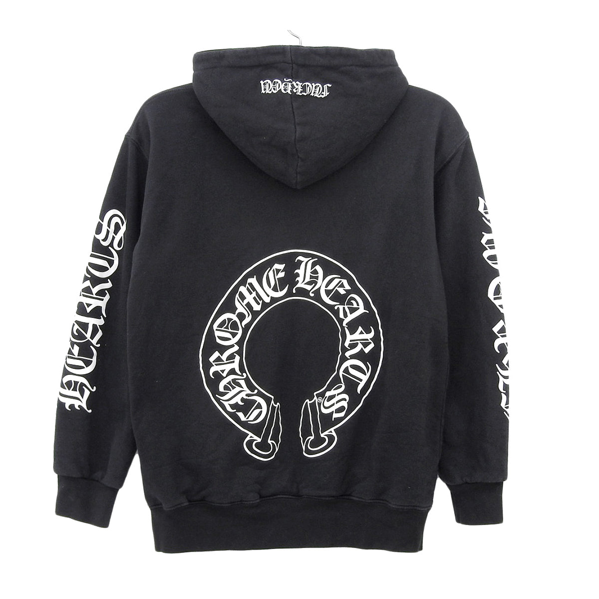 Chrome Hearts Black Hoodie Cotton M